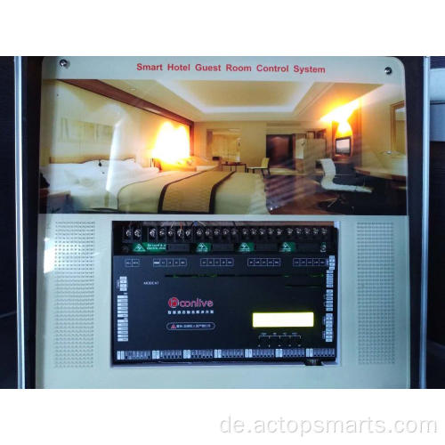 Smart Hotel Show Box mit tragbaren